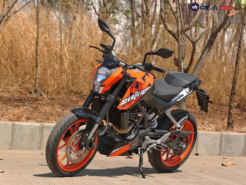 KTM Duke 200 2017