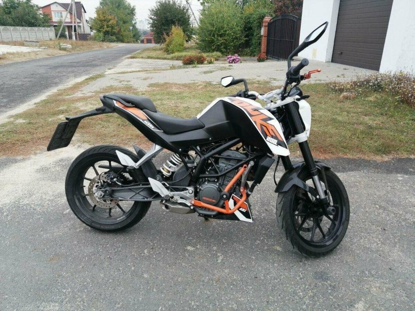 KTM Duke 200 2013