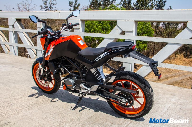 KTM Duke 200 2017