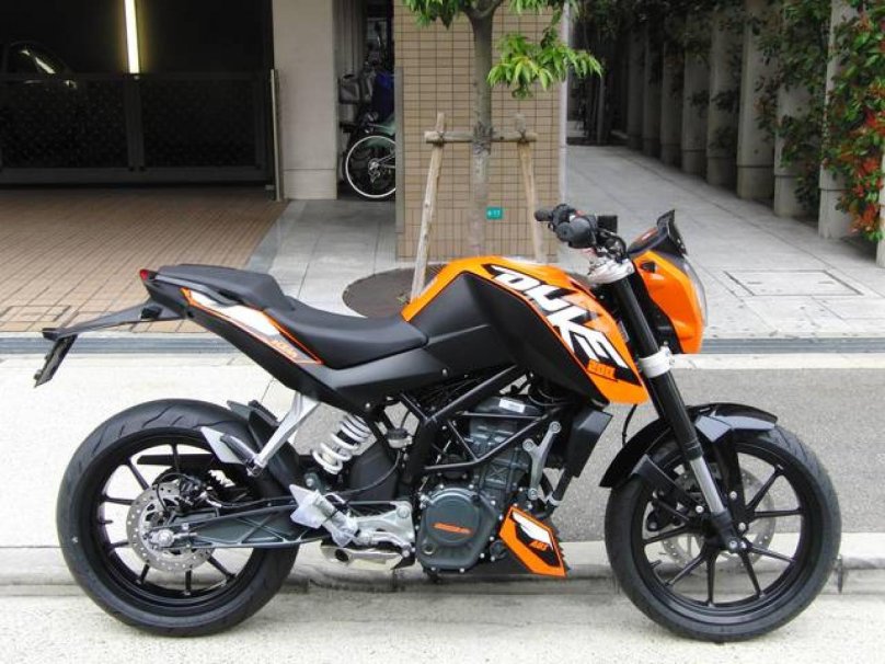 KTM Duke 200 мотоцикл