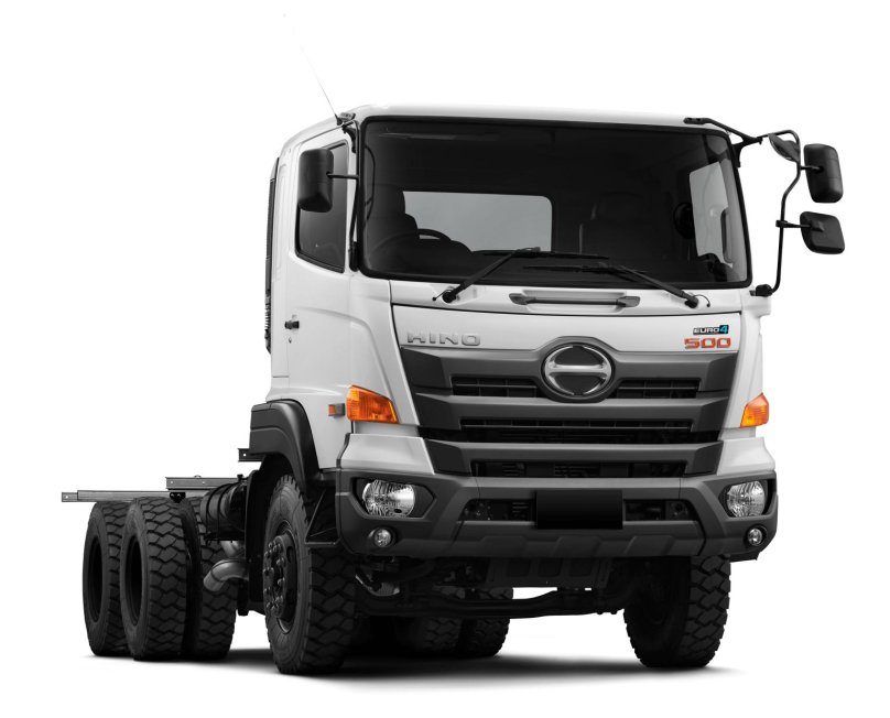 Хино 500 евро 4