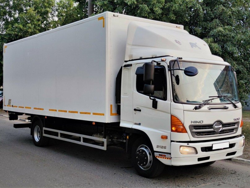Hino Series 500 (Ranger)