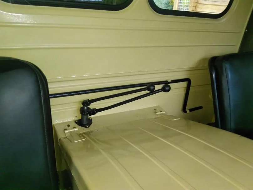 УАЗ 450 салон