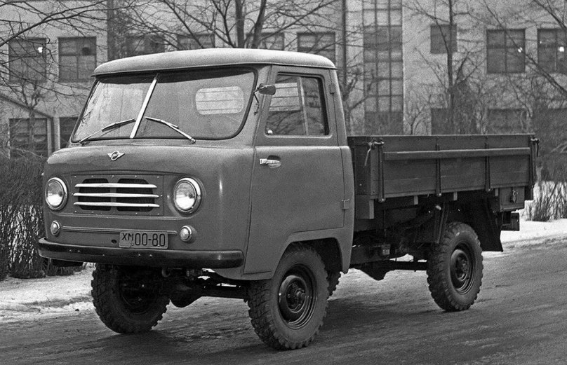 УАЗ 452 головастик