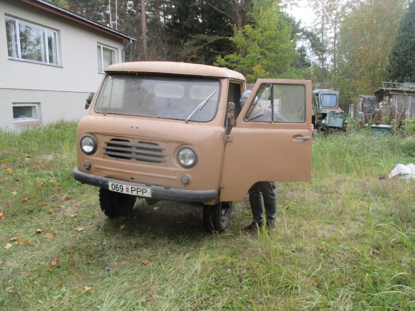 УАЗ 450 головастик