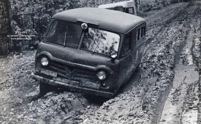 УАЗ 450 опытный