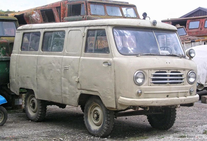 УАЗ 450 фургон