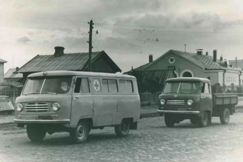 УАЗ Буханка 1958