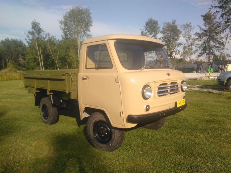 УАЗ 450 головастик