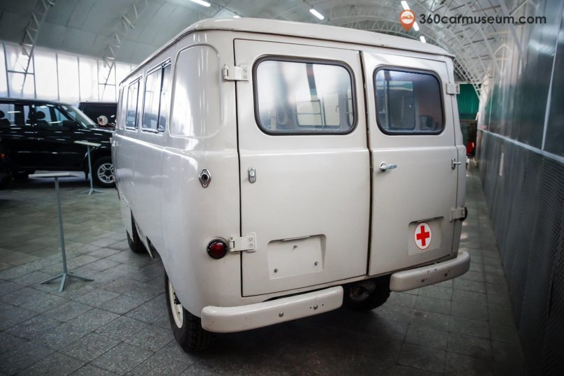 УАЗ-450а санитарный салон