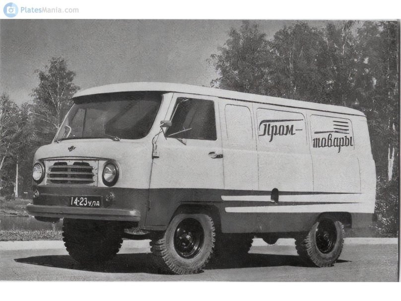 УАЗ-450 малотоннажный грузовой автомобиль