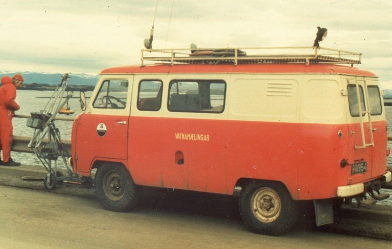 УАЗ 450 пожарный