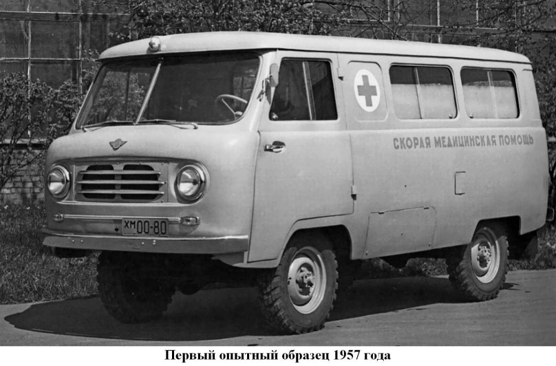 УАЗ 450 головастик