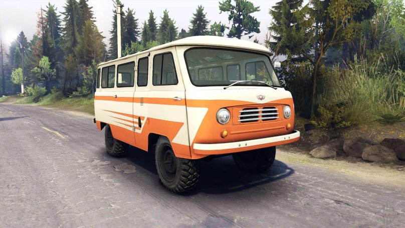 УАЗ 450 ранний