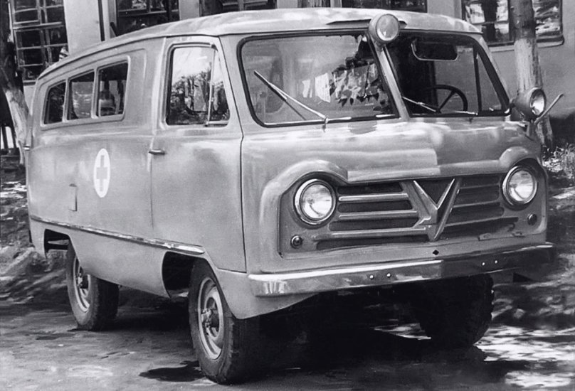 УАЗ-450 Буханка