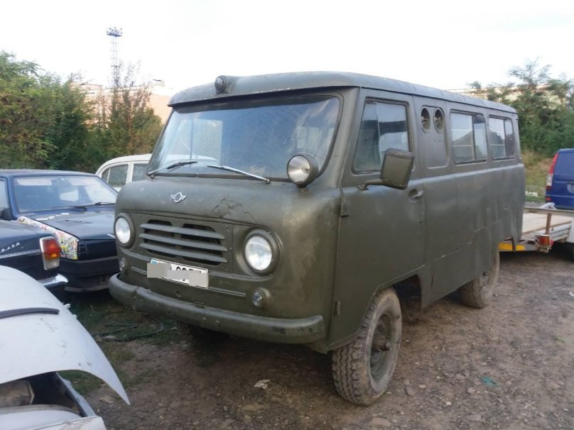 УАЗ 450 Буханка батон