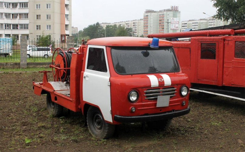 УАЗ 452 пожарный