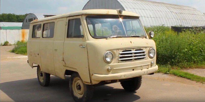 УАЗ 450 сорока