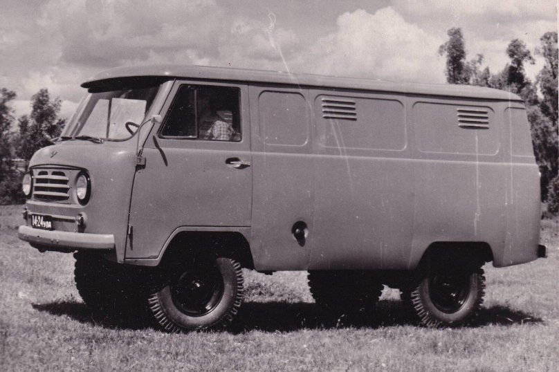 УАЗ-468 Буханка