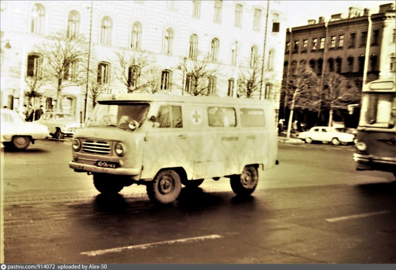 УАЗ 450 ранний