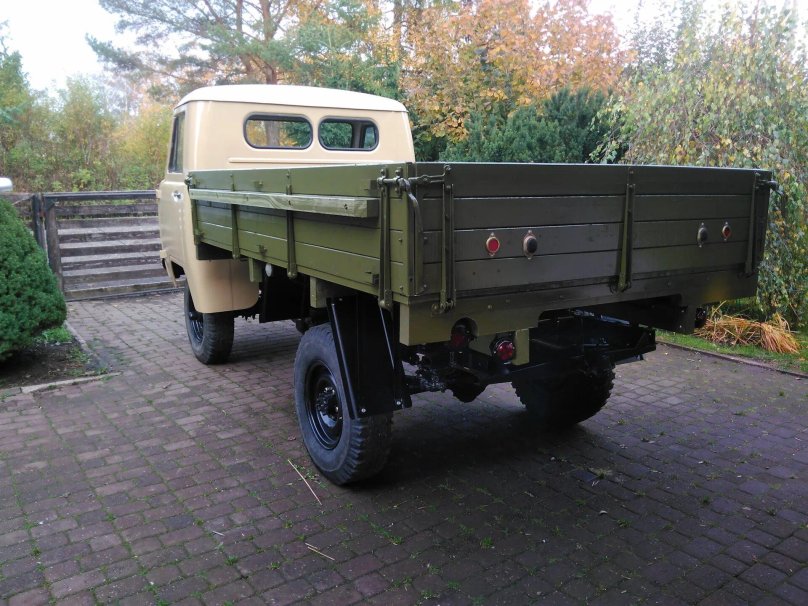 УАЗ 450 бортовой