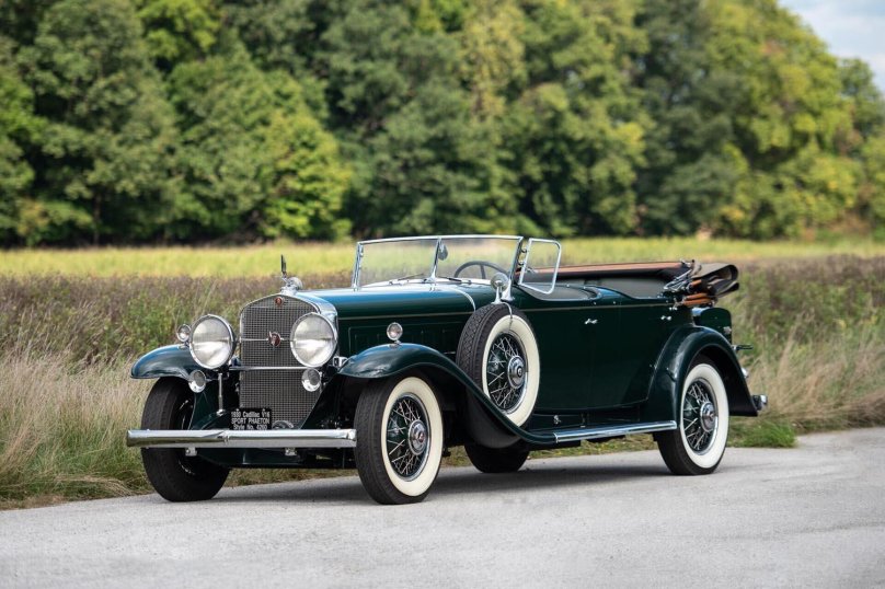 Кадиллак v16 1930