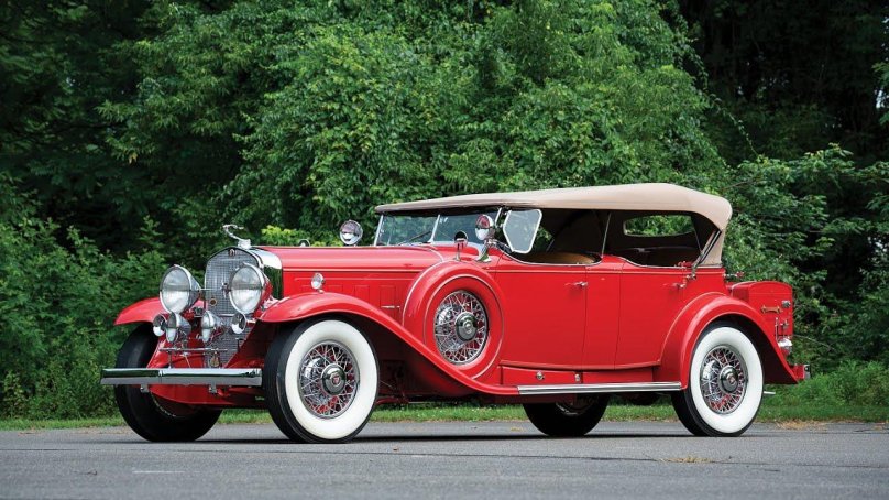 Кадиллак v16