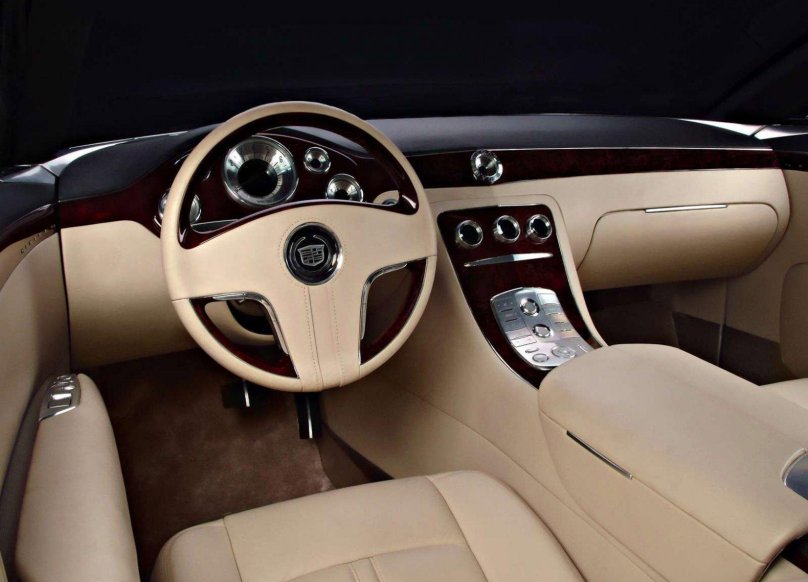 2003 Cadillac Sixteen Concept