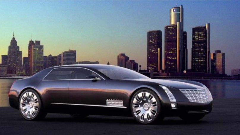 Cadillac Sixteen Concept