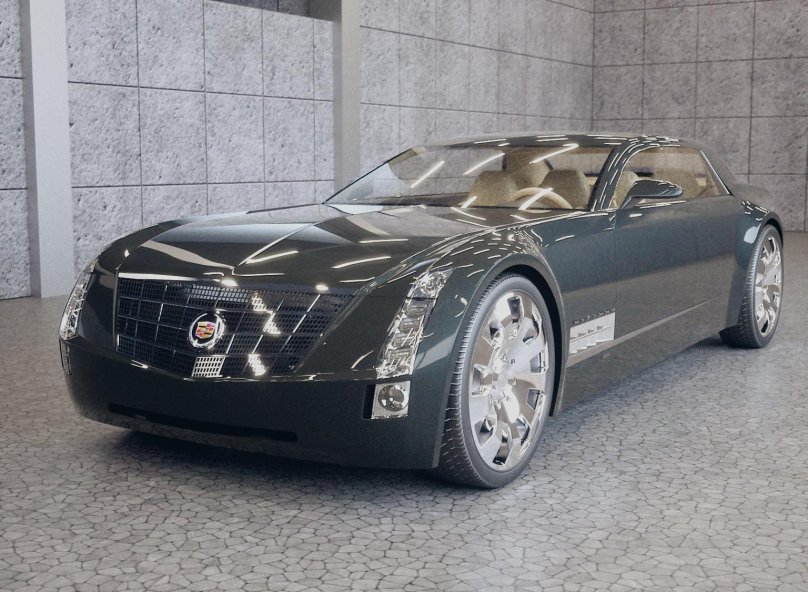 Cadillac 16 Concept