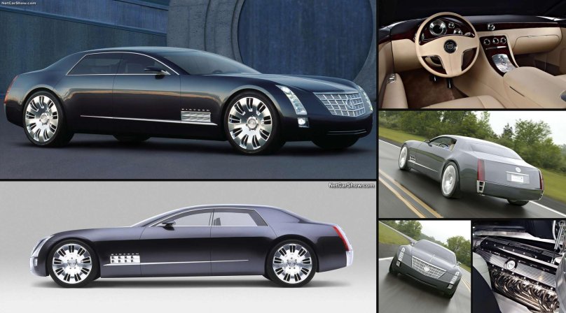 Cadillac 16 Concept