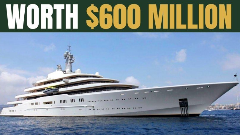 Мегаяхта Azzam