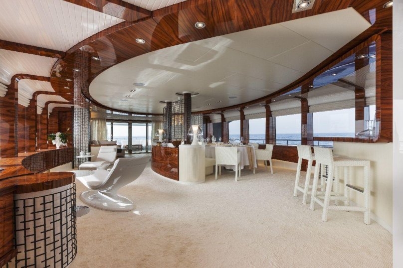 Azzam Yacht Interiors