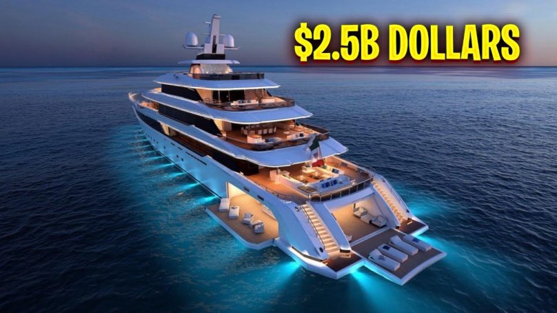 Мегаяхта Calibre 102 от MUB Design