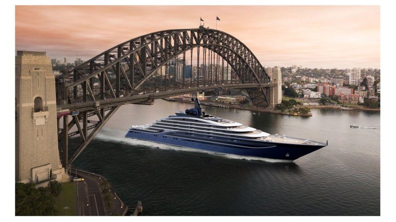 Мегаяхта Somnio