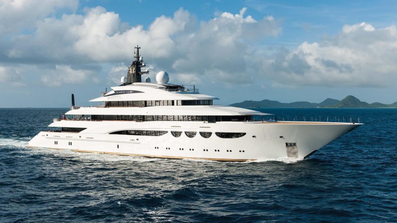 Яхта Lurssen