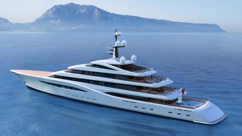 Мегаяхта Гамильтон