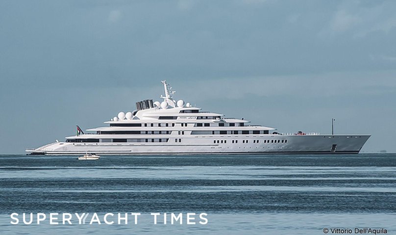 Мегаяхта Azzam