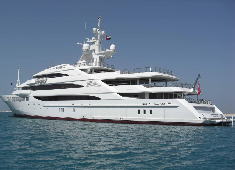 Яхта Oceanco 120m