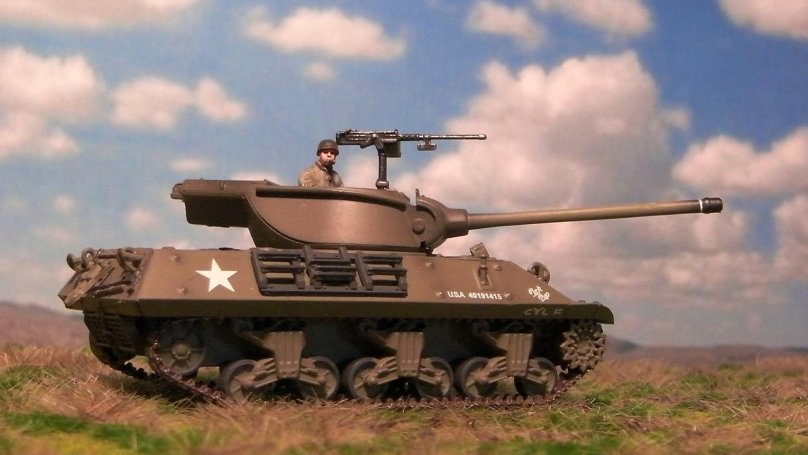 Танк m36 Джексон