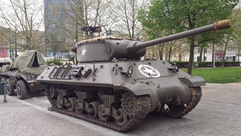 Слаггер танк