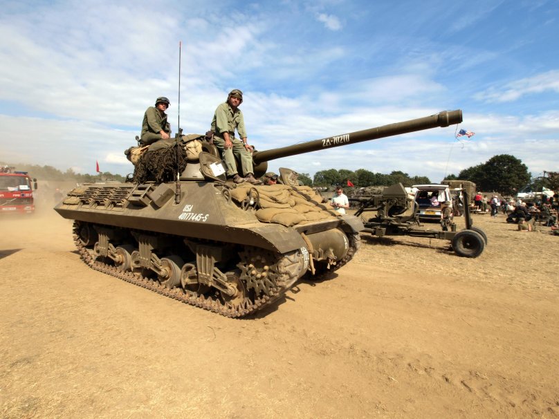 М36 истребитель танков