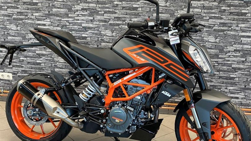 КТМ Дюк 125