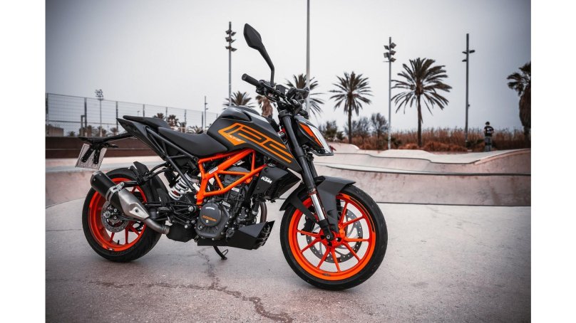 KTM Duke 125