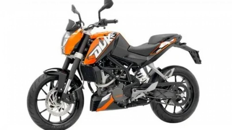 Мотоцикл KTM 125