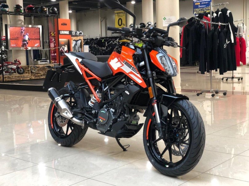 KTM Duke 125