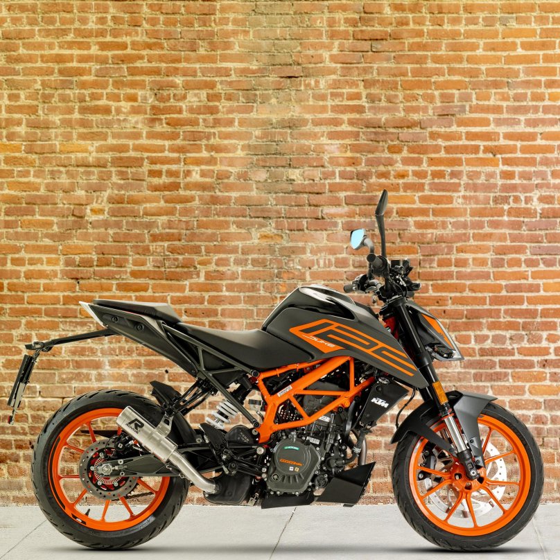 КТМ Дюк 125 2021