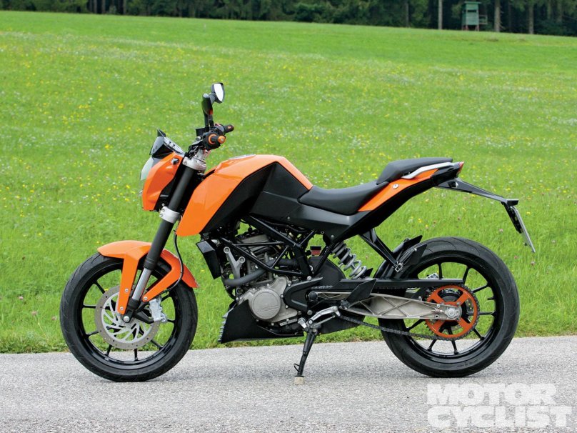 KTM 125 Duke 2011