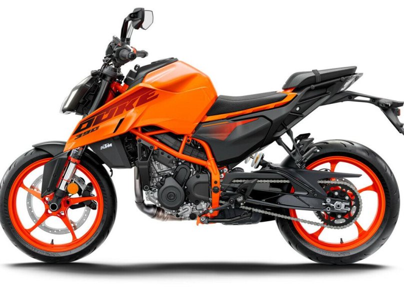 KTM Duke 390 2024