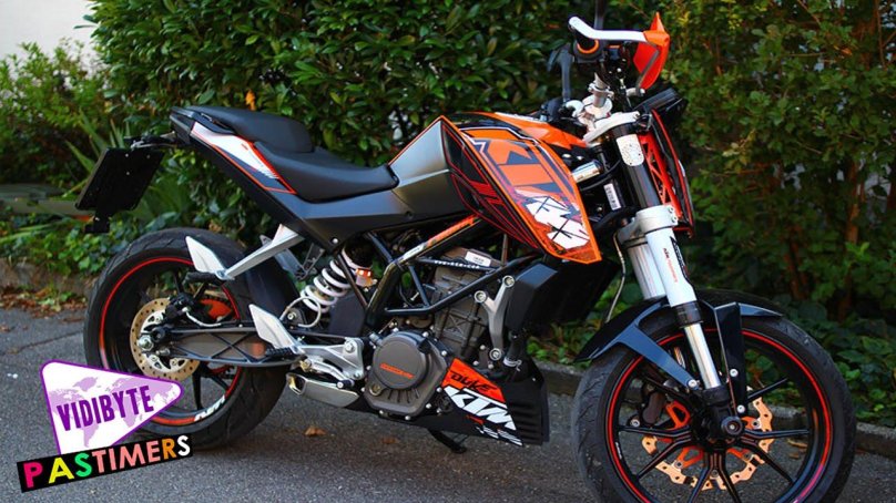 Мотоцикл KTM 125 Duke